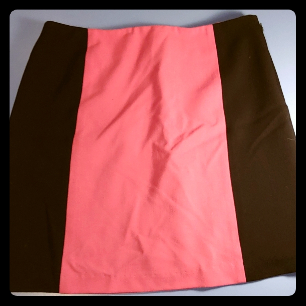 Black and pink skirt